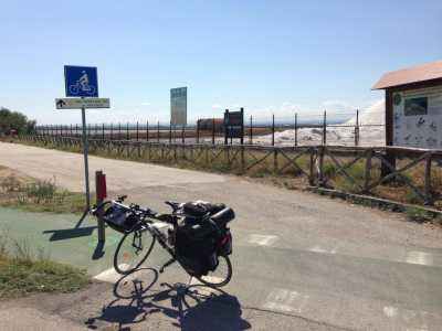 Pista ciclabile Margherita di Savoia